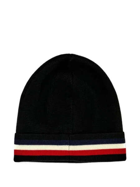 Căciulă Moncler de lână negru