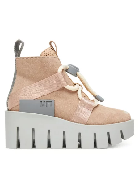 United Nude Gležnjarji Grip Nomad Lo II Svetlo rožnata