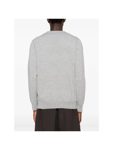 Sweter Mc2 Saint Barth wełniany szary