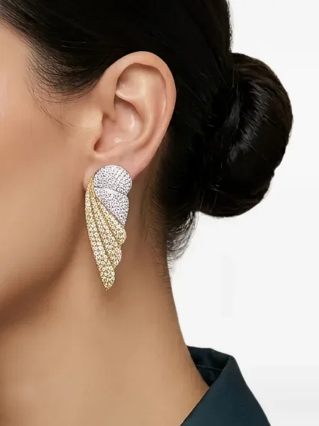 Cercei Hyt Jewelry alb