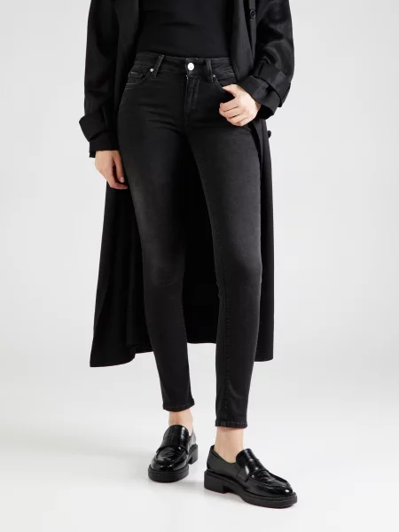 REPLAY Jeans denim negru