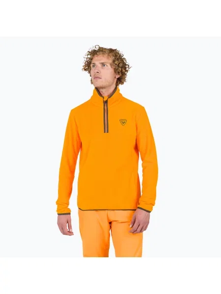 Мъжки суитшърт Rossignol Strawpile Fleece Hz sunburst оранжево