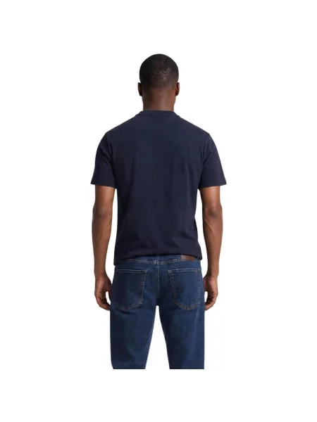 Tricou Eax albastru