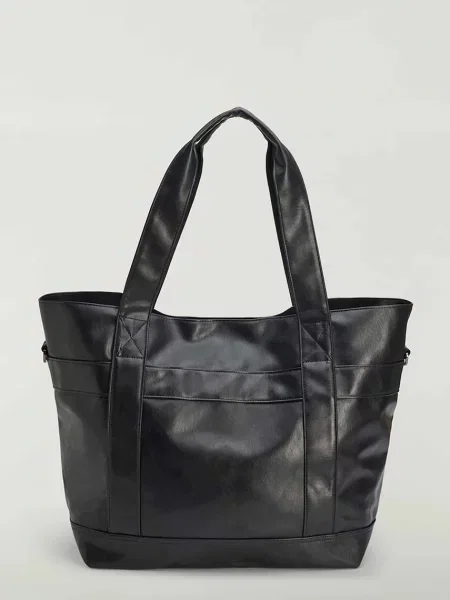 Adidas Originals Bag x SFTM torebka tote z imitacji skóry czarna