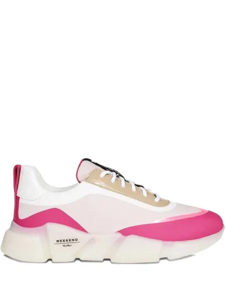 Sneakerși Weekend Max Mara chunky alb