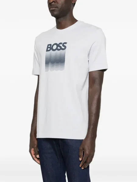 Tricou Boss gri