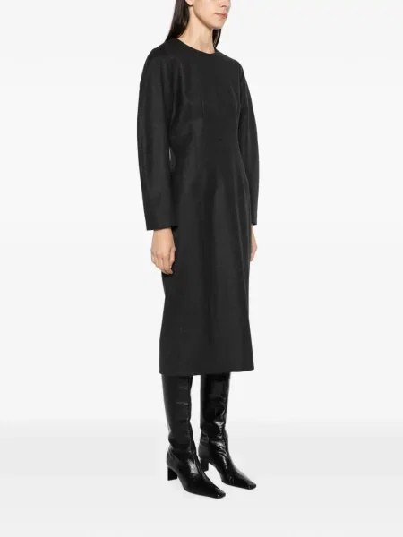 Lung rochie midi P.a.r.o.s.h. gri