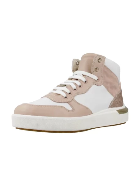Sneakersy Geox różowe