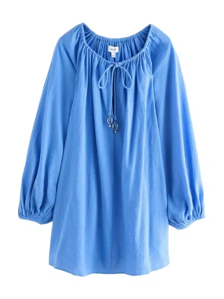 Next Rochie de plaja albastru