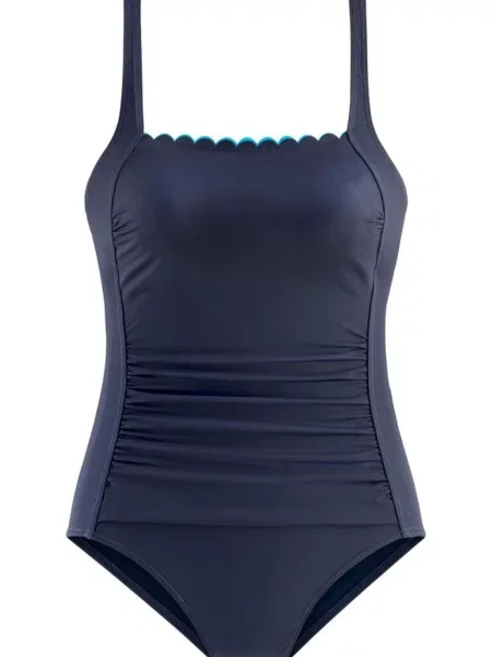 LASCANA Costum de baie întreg turcoaz albastru
