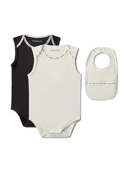 Bodi Calvin Klein Jeans bijela