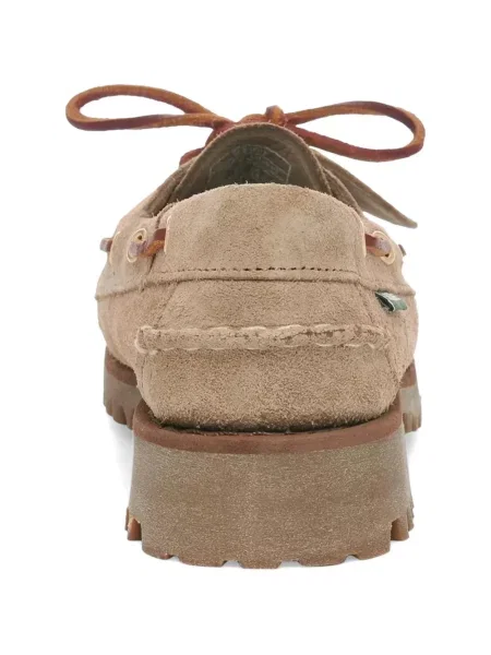 Pantofi Sebago cu șireturi din piele de căprioară