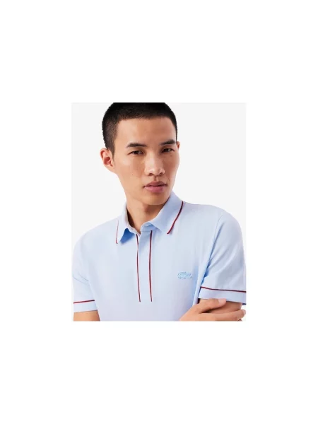Tričko Lacoste modrá