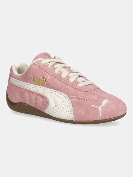 Puma Speedcat Faded sneakers boty růžové