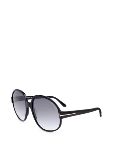 Ochelari de soare Tom Ford Eyewear cu autograf negru