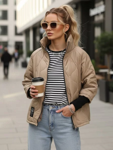 Яке Dstreet бежово