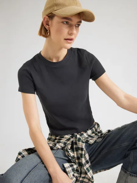 LEVI'S ® Tricou Essential' negru