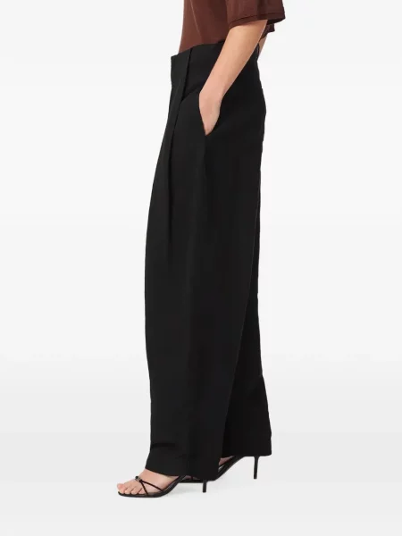 Pantaloni Allsaints negru
