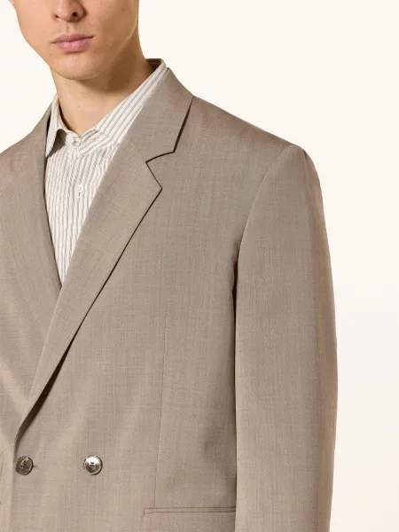 Hugo Oblekové Sako Karlo Modern Fit beige overflow béžové