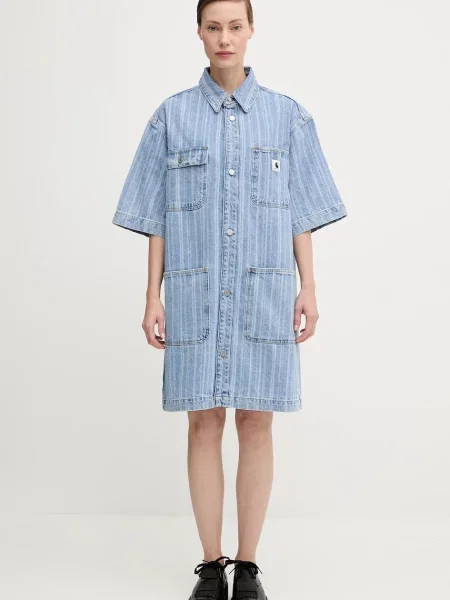 Carhartt WIP rochie W Rylan mini drept