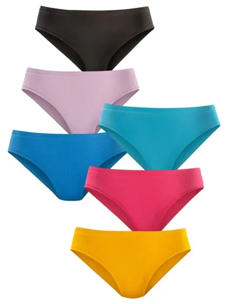 Klasične gaćice Petite Fleur crna