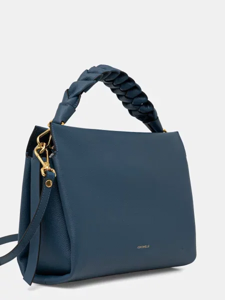 Кожаная сумка Coccinelle