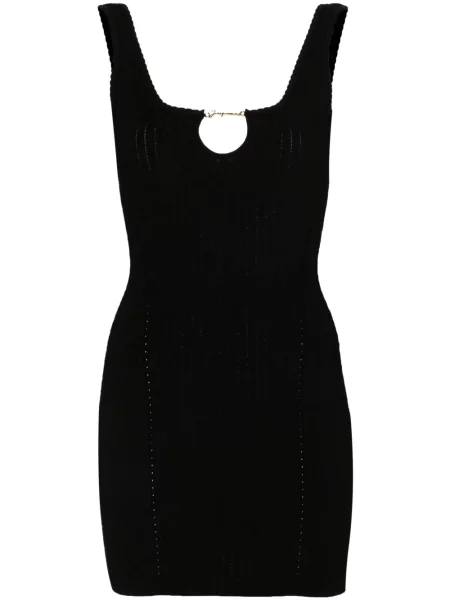 Rochie mini Jacquemus de costum negru