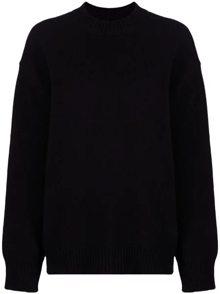 Pulover Anine Bing de lână negru