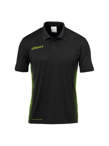 Koszulka polo dla dzieci Uhlsport Score czarna