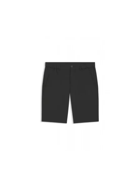 Szorty o kroju regular fit z elastycznym pasem Model S_SPEEDFLEX' Boss Green czarne