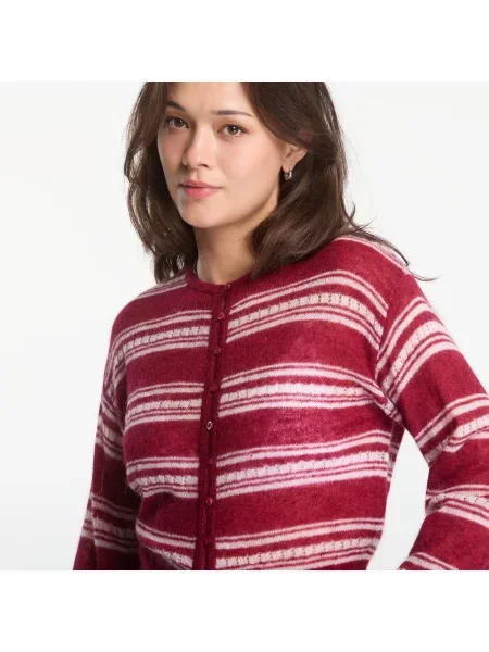 Пуловер Samsøe Samsøe Sahera Cardigan Dry Rose St. M розово