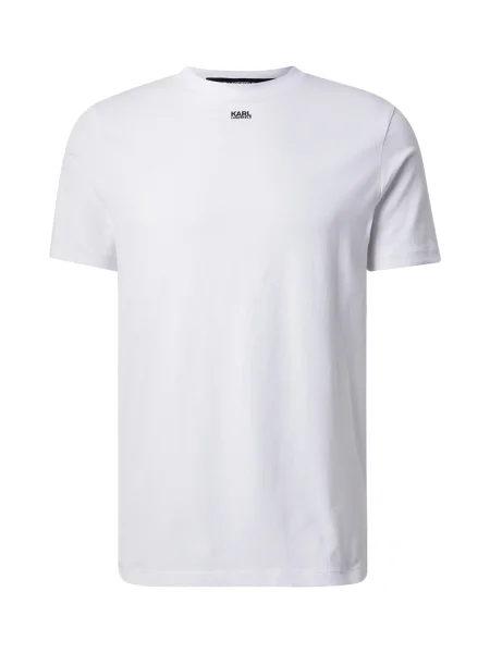 Karl Lagerfeld Tricou alb