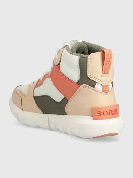 Sneakers boty Sorel EXPLORER II SOREL EXPLORER II SNEAKER MID WP béžová