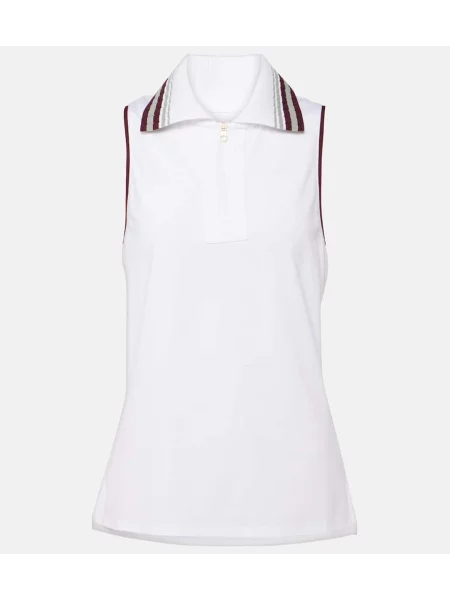 Majica brez rokavov Varley bela