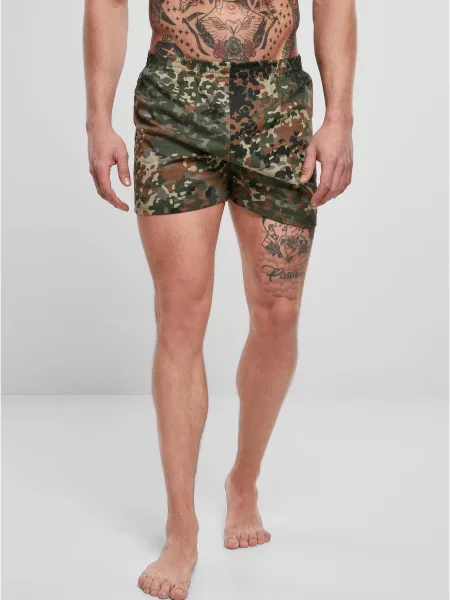 Kratke hlače Brandit siva