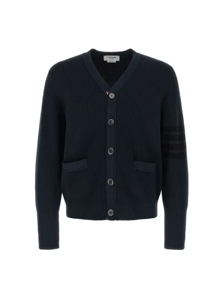 Kardigan Thom Browne niebieski