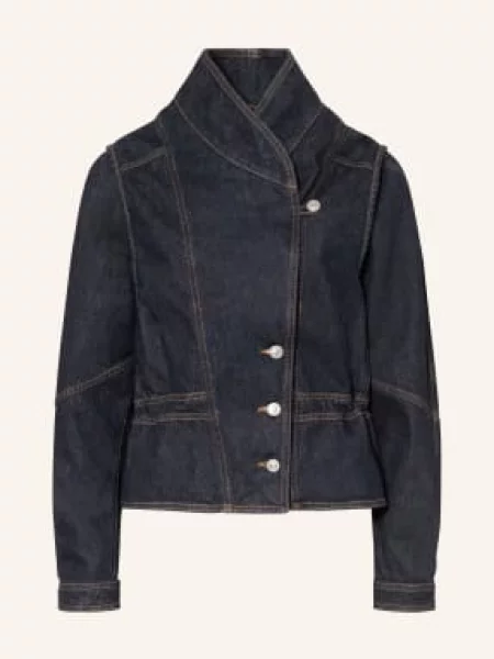 Marant Étoile Kurtka Dżinsowa Dolie blau granatowa