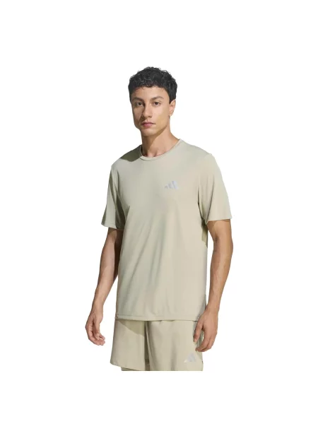 ADIDAS PERFORMANCE Tricou funcțional Essential / gri bej