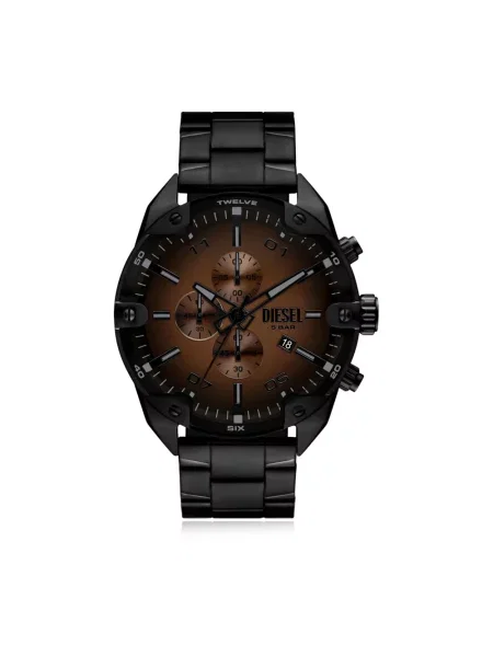 Diesel zegarek czarny