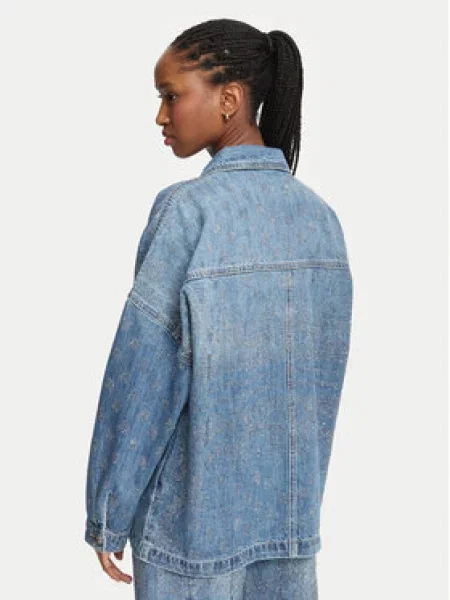 Liu Jo Jeans jakna Selected by Gigi Hadid modra