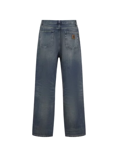 Blugi Carhartt Wip albastru