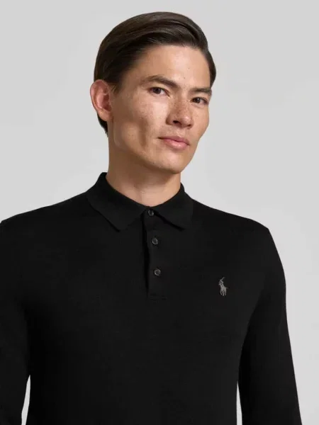 Polo Ralph Lauren Sweter czarny
