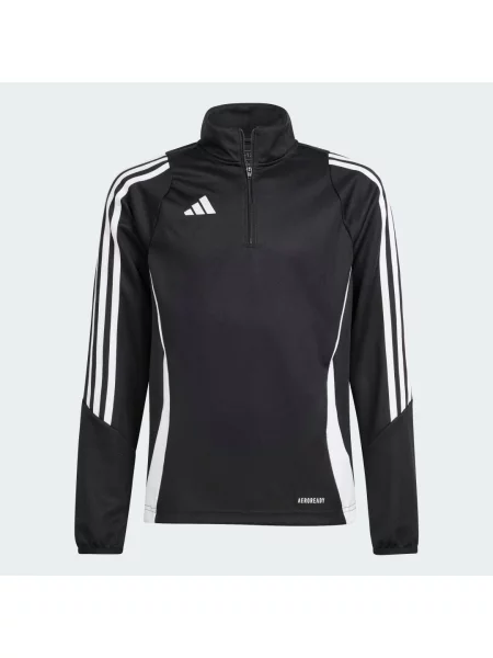 Bluza Tiro 24 Training Kids biała