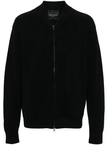 Cardigan Roberto Collina negru