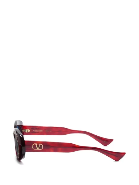 Слънчеви очила Valentino Garavani Eyewear червено