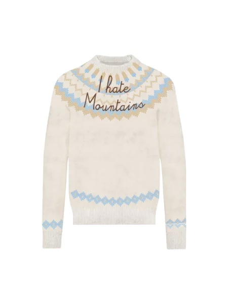 Sweter Mc2 Saint Barth z alpaki