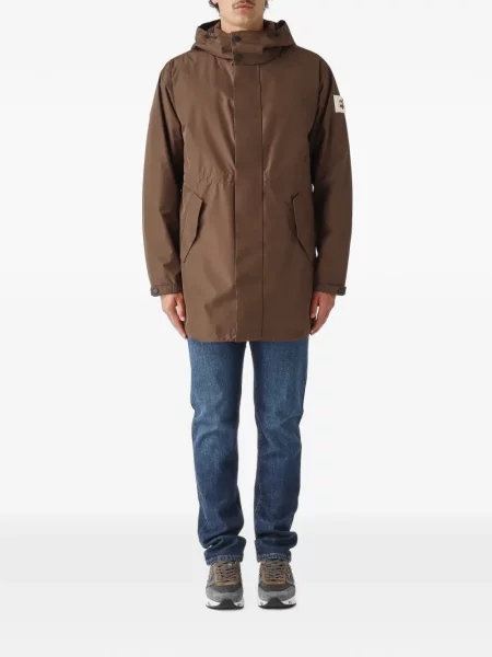 Parka After Label hnedá