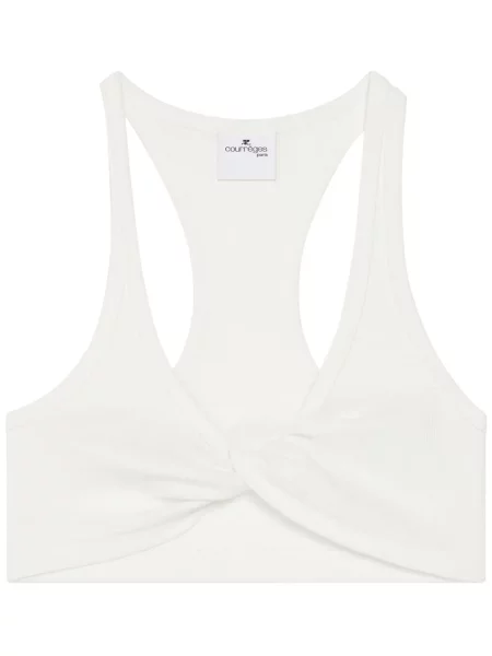 Top Courreges alb