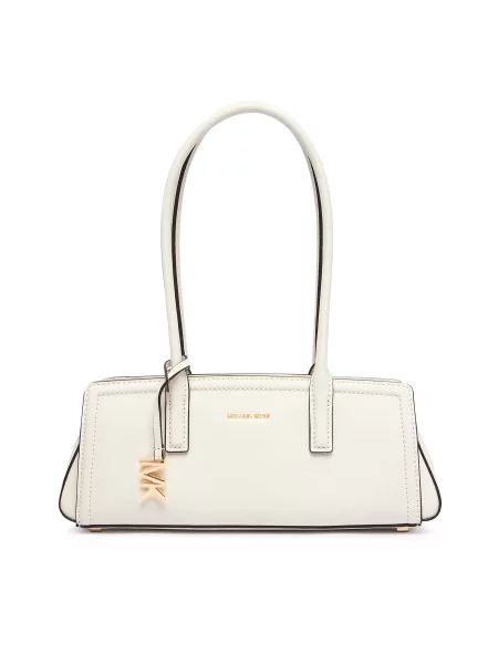 Geantă MICHAEL Michael Kors Laila Crem alb