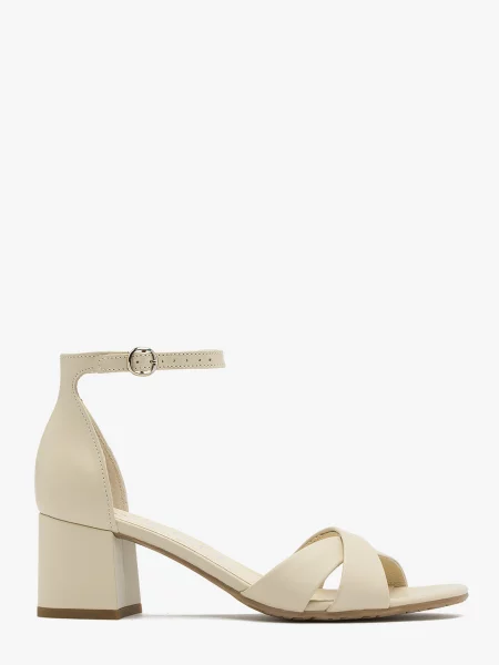 RYLKO Босоніжки шкіра бежевий